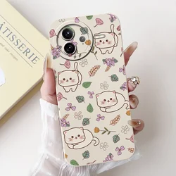 Cute Fashion Cartoon Shockproof Soft TPU Phone Case - Enhanced Protection for Xiaomi Poco F7 Pro (TYbai1905)
