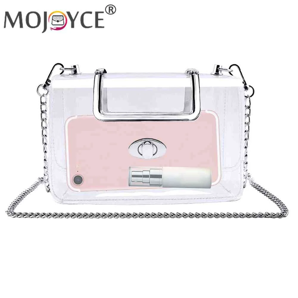 Stylish Jelly Small Handbags. main image 0