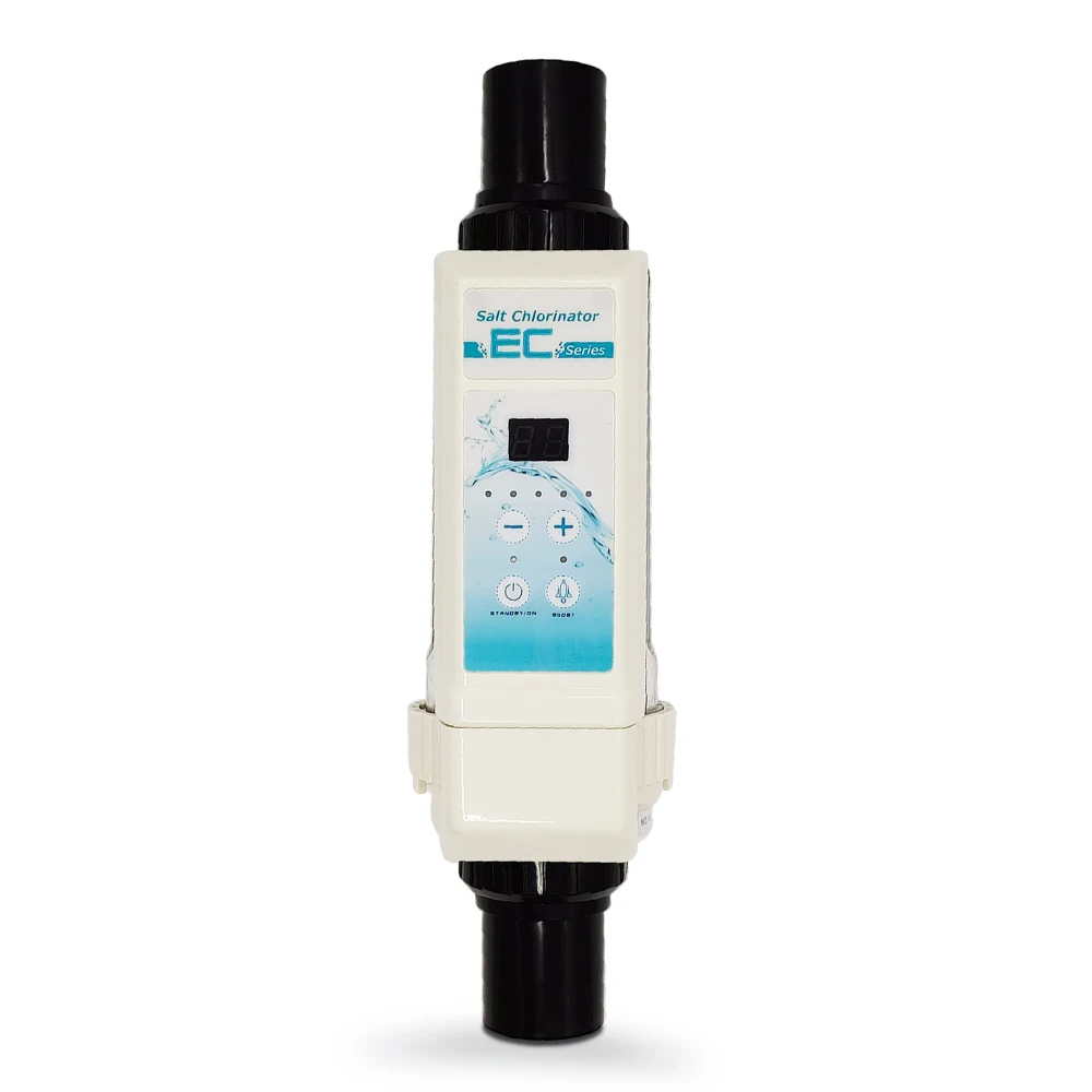 

Intelligent cleaning of brine electrolytic chlorinator of swimming pool disinfection system 8g/hr salt chlorine generator