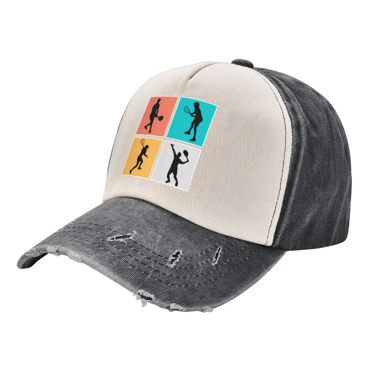 

Tennis - Tennis Player Open Championship Tournament Baseball Cap Sports Cap custom Hat Woman Men's