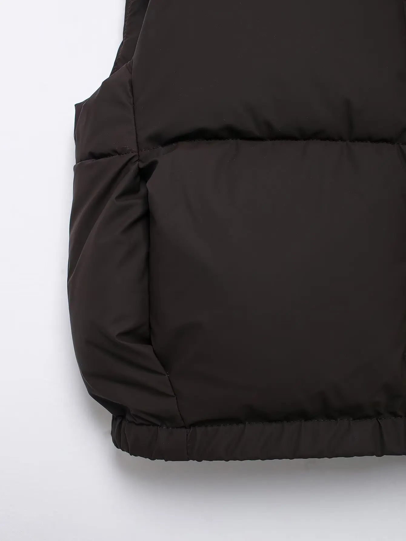 Vest Coat Women's Jackets Black Sleeveless Tops Winter Warm Waistcoat Streetwear Fashion Tops 2024 inszart Solid Woman Outwear