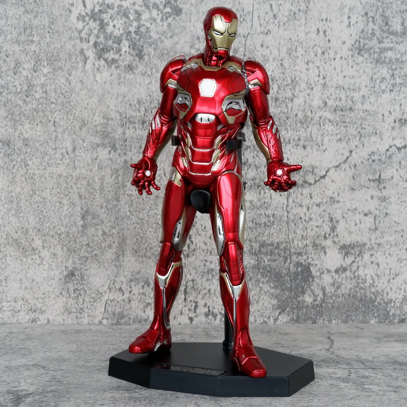 

Hot Sale Mk45 Iron Man Movie Action Figure Model Christmas Gift Birthday Gift Childrens Gift Surprise Gift Collectible Toys