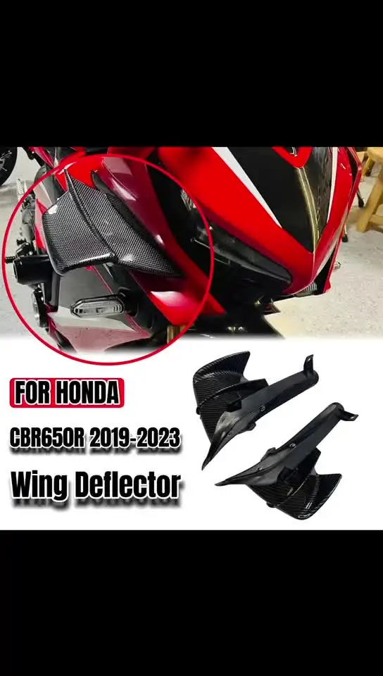サイ オートバイサイドスポイラーウィング 用 CBR650R 用 CBR 650R