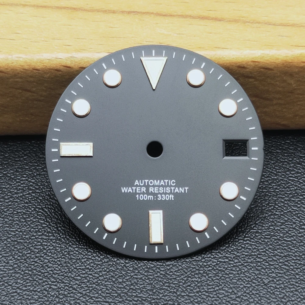 Blue Luminous Dial - 28.5 mm
