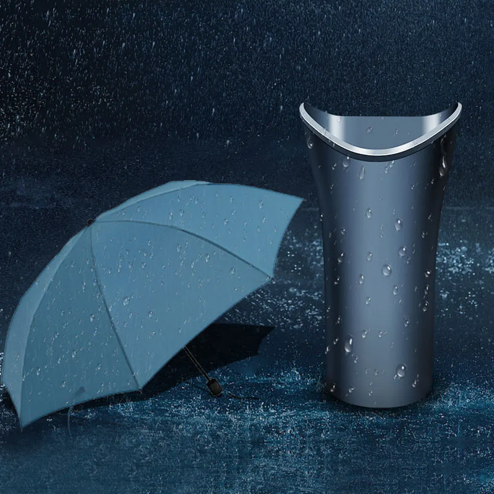 Umbrella Storage Muliti-purpose Car Storage Holder for Umbrella Beverage Trash Box Holder Auto Garbage Cup