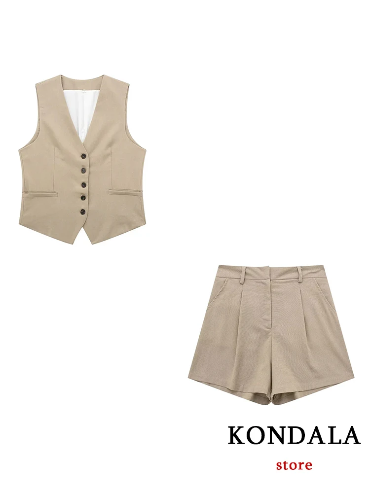 Khaki suit