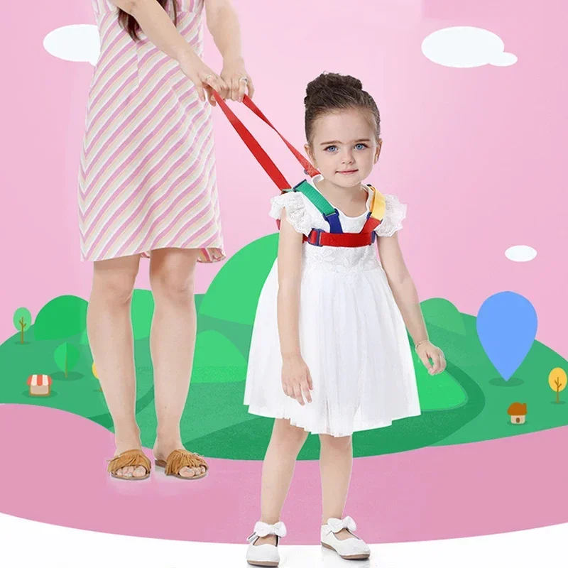Baby Harness Baby Walker Protable Baby Harness Assistant Toddler Leash for Kids Learning Training Walking Belt for Child