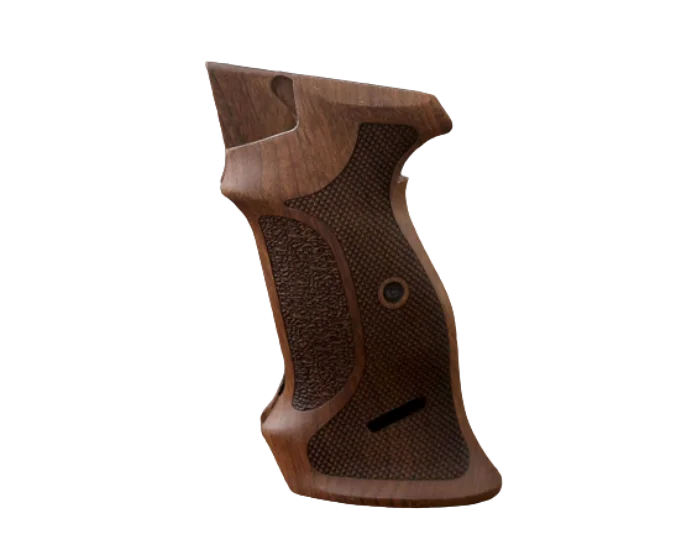 

KSD Brand SIG P210-1/-4 /-5/-6/MIN M49 With Lanyard Ring Compatible walnut Grip