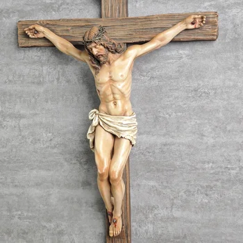 Jesus Cross Wall Crucifix 1