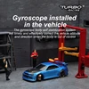 Turbo Racing 1:76 C64 Drift RC Car With Gyro Radio Full Proportional Remote Control Toys RTR Kit For Kids and Adults 5