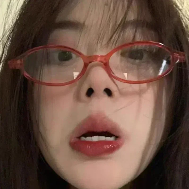 אנימה דמות קמישירו רייז קוספליי משקפיים אדומים אקמי הומורה משחק תפקיד מסגרת חצי ללא עדשה אביזרים משקפיים