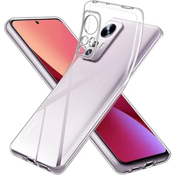 Transparent Ultra - Thin TPU Gel Smartphone Protective Case Cover - MI 10S