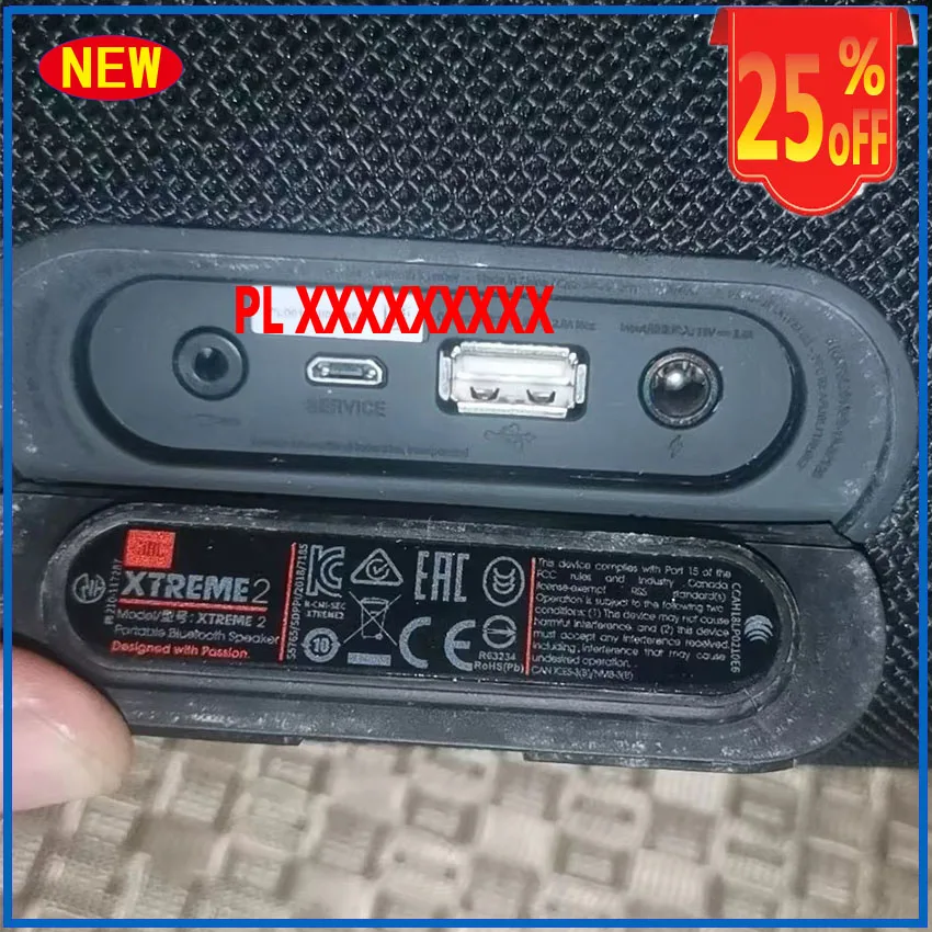 Jbl xtreme2 pl Bluetoothスピーカー,マイクロUSB充電ボード,DIY修理