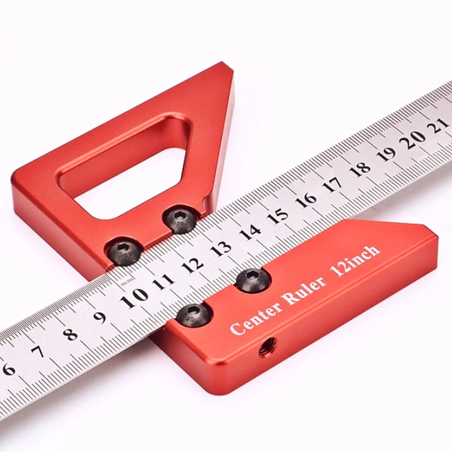 Blick Center Finding Ruler - 12