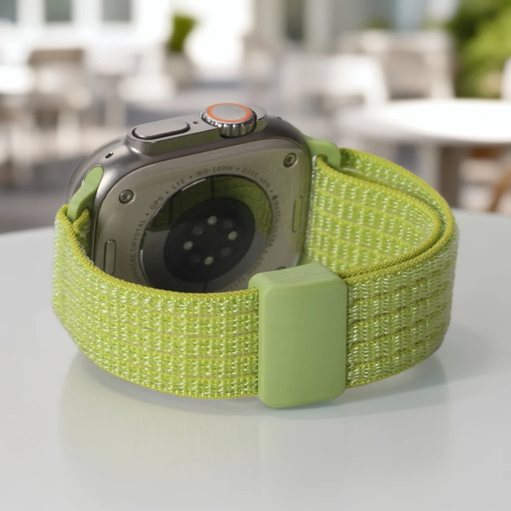 Sport Nylon Strap - Lightweight, Breathable Wristband