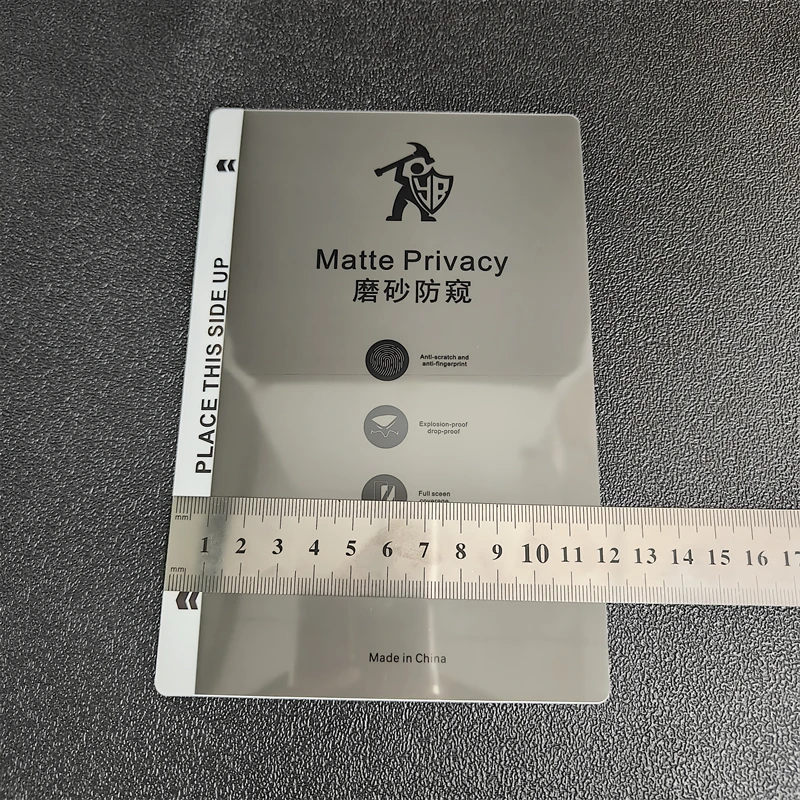 10-50pcs Matte Privacy Hydrogel Film For Mobile Phone Screen Protector For Blade Cutting Machine Anti-Peep Frosted Privacy