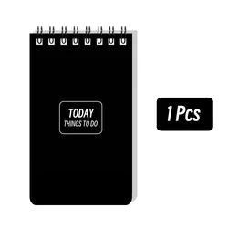 LOLEDE A7 Mini Notebook - To Do List, Sketchbook, Diary, and Planner (A7 1 pcs)