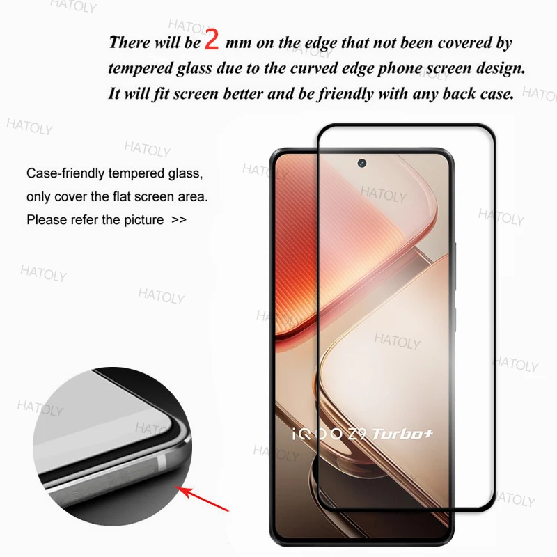 Premium Tempered Glass Screen Protector - Pack of 2/4