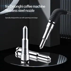 Coffee Machine Steam Nozzle Replacement, For Delonghi S2/S3/ECZ351/ECAM  22.110/ECAM 22.117 304 Stainless Steel Steam Wand Coffee Machine Accessories