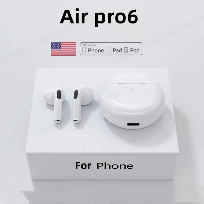 

New TWS Smart Touch Control Wireless Headphones Bluetooth 5.2 Earphones Sport Earbuds Music Headset for All Smartphones