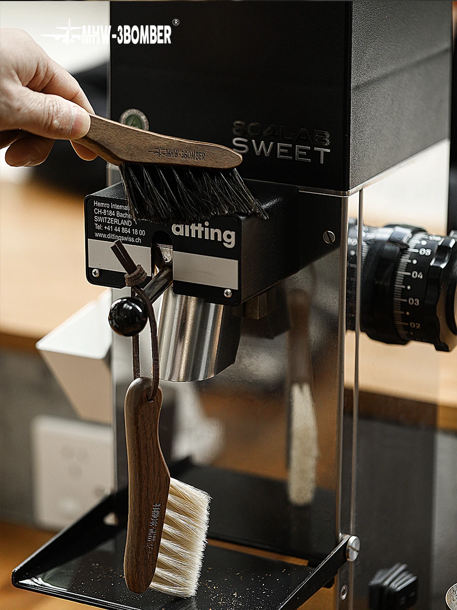 Coffee Cleaning Brush For Grinder