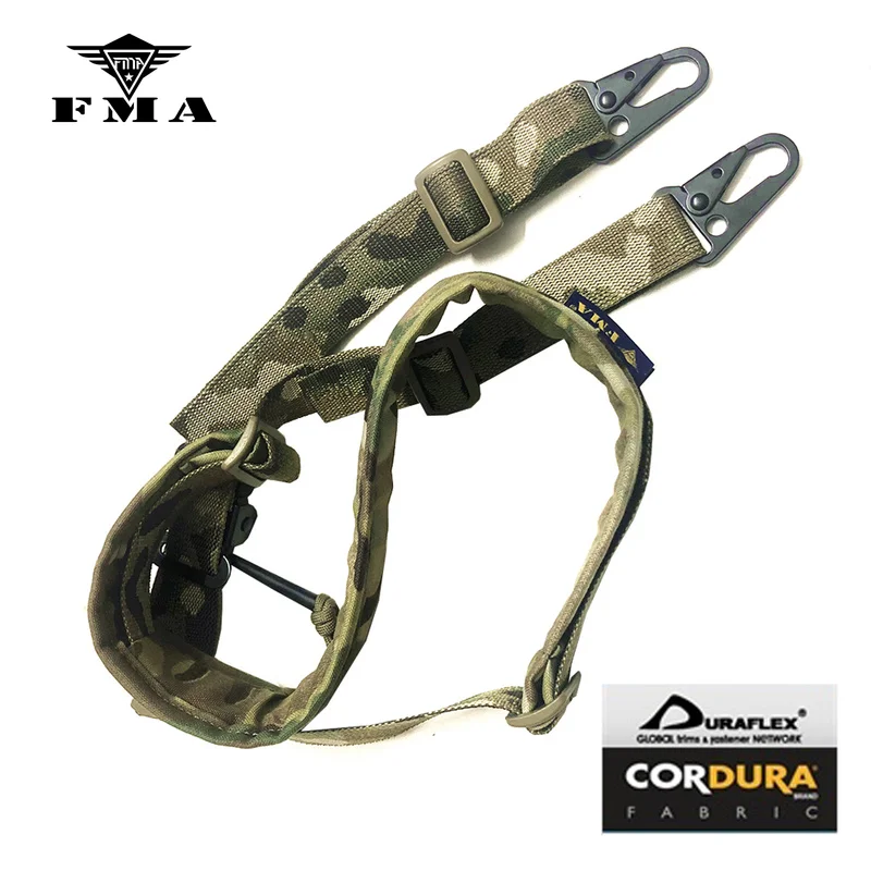 

FMA Outdoor Tactics Slingster MK II Dual Point Quick Adjusting Steel Buckle Sling