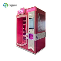 La meilleure distributeur automatique, distributeur automatique de beauté de grande capacité, a une belle apparence et peut vendre des échantillons de beauté. 3