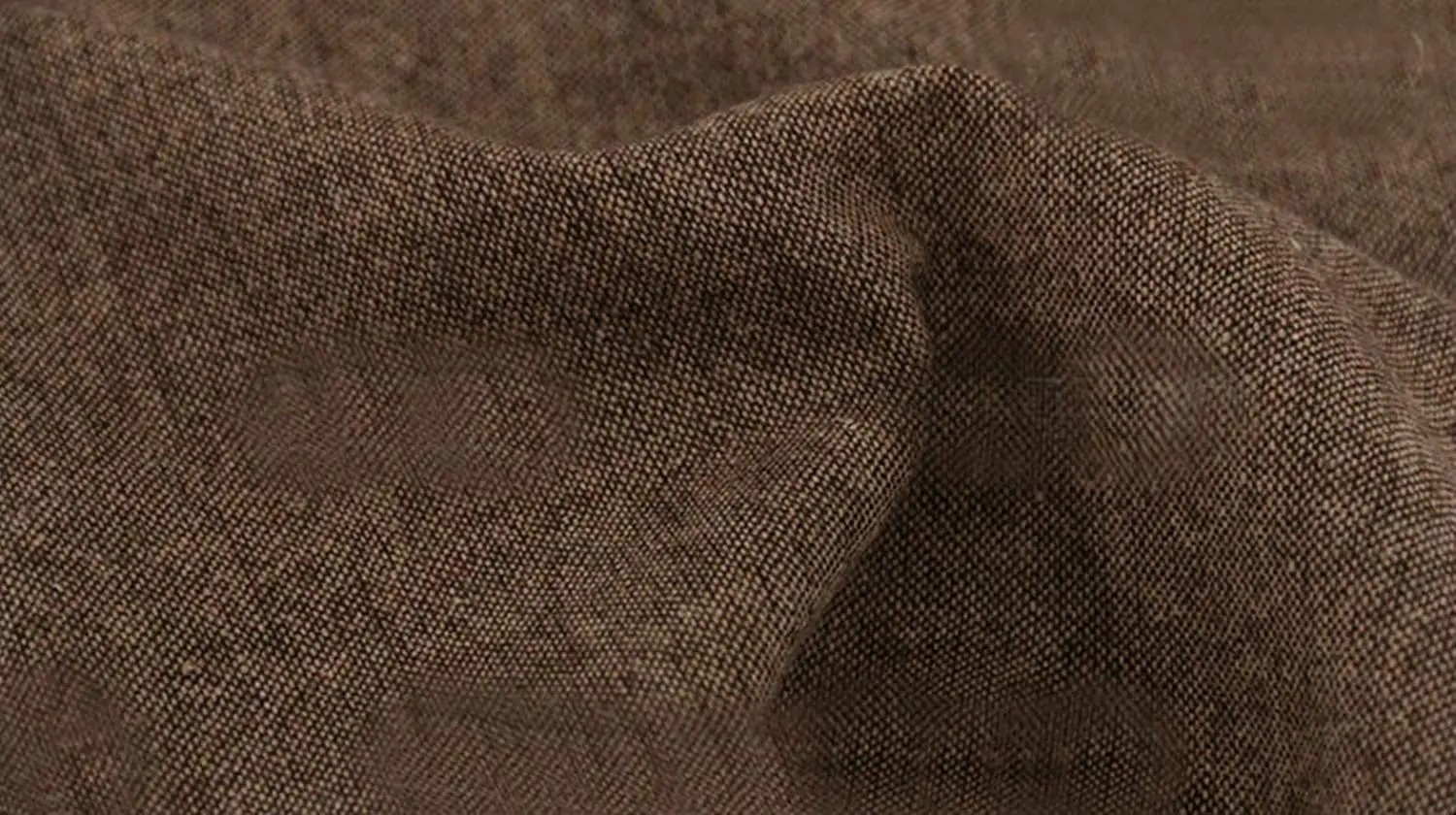 Abiti da uomo in Tweed marrone 3 pezzi Set di abiti da cerimonia formale Set di abiti da sposa personalizzati da sposo da uomo (giacca + pantaloni + gilet) - immagine 4