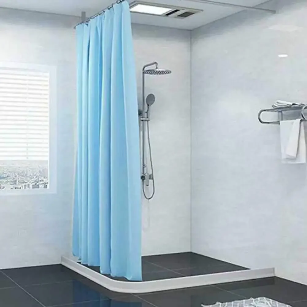Barrera de ducha plegable y sistema de retención para presa de