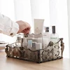 Makeup Cosmetic Storage Box Brush Lipstick Holder Desk Bathroom Organizer Large Capacity Makeup Display Case 4