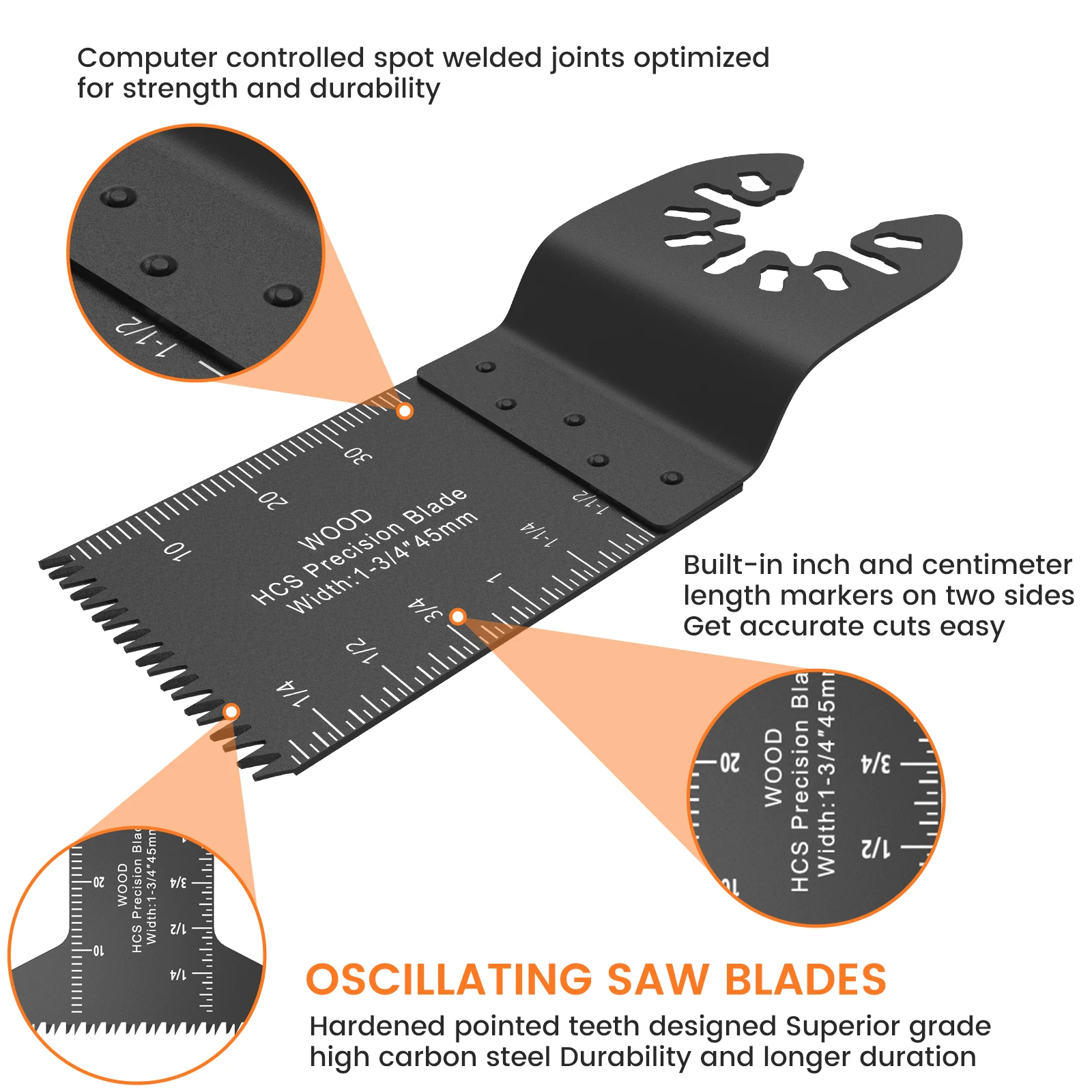 Рисунок 4 - Осциллирующие полотна для пилы