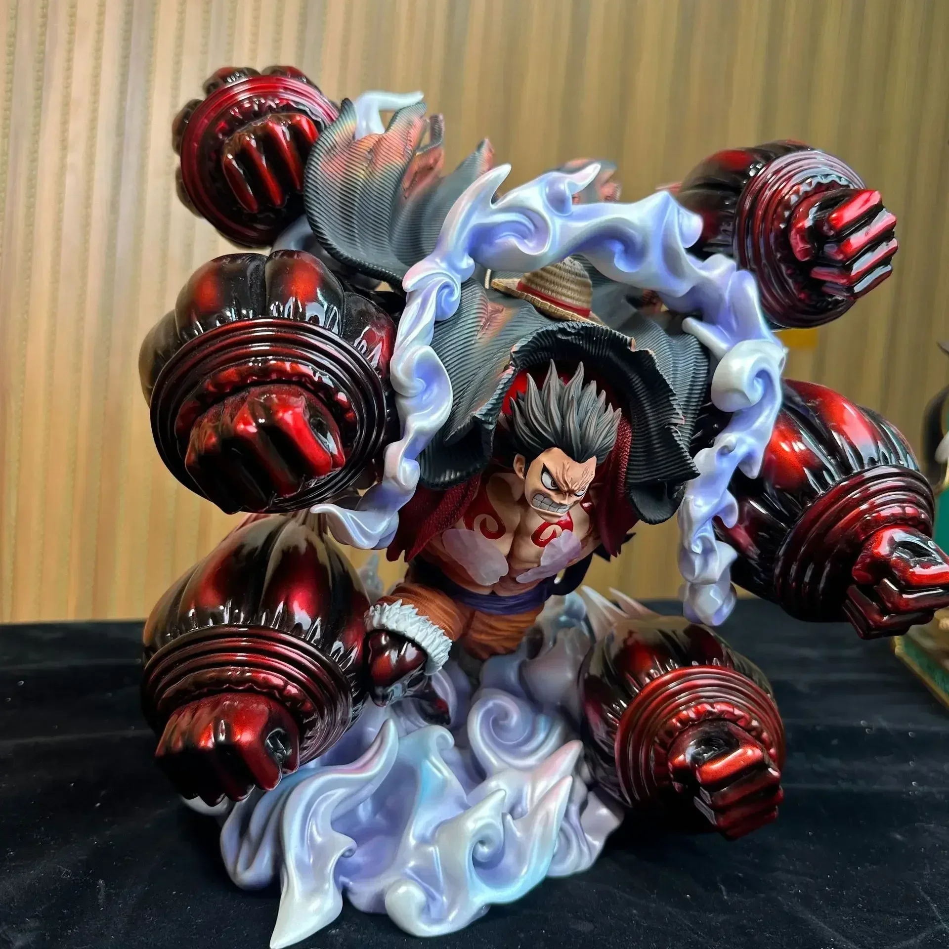海外製 ギア4 フィギュア フィギュア専門店 -ソダチトイズ / モンキー・D・ルフィ ギア“4