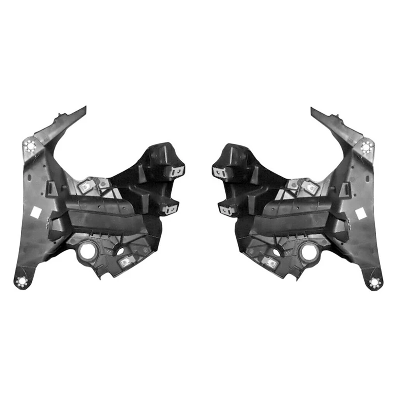 

New 1 Pair Front Fender Support Bracket Repair Replacement For BMW X5 X6 F15 F16