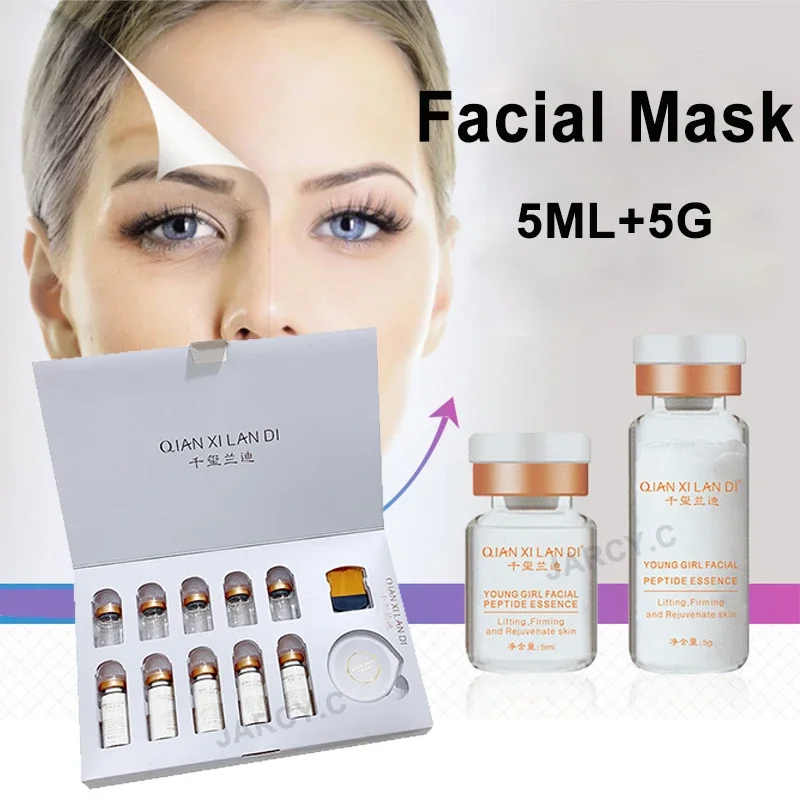 MiracleFaceMaskHyaluronicAcidMaskKoreanSkinCareCreamMakeup