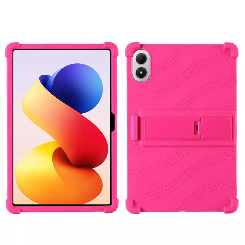 Thickened Shockproof Stand Silicone Kids Tablet Cover, 12.1 Inch