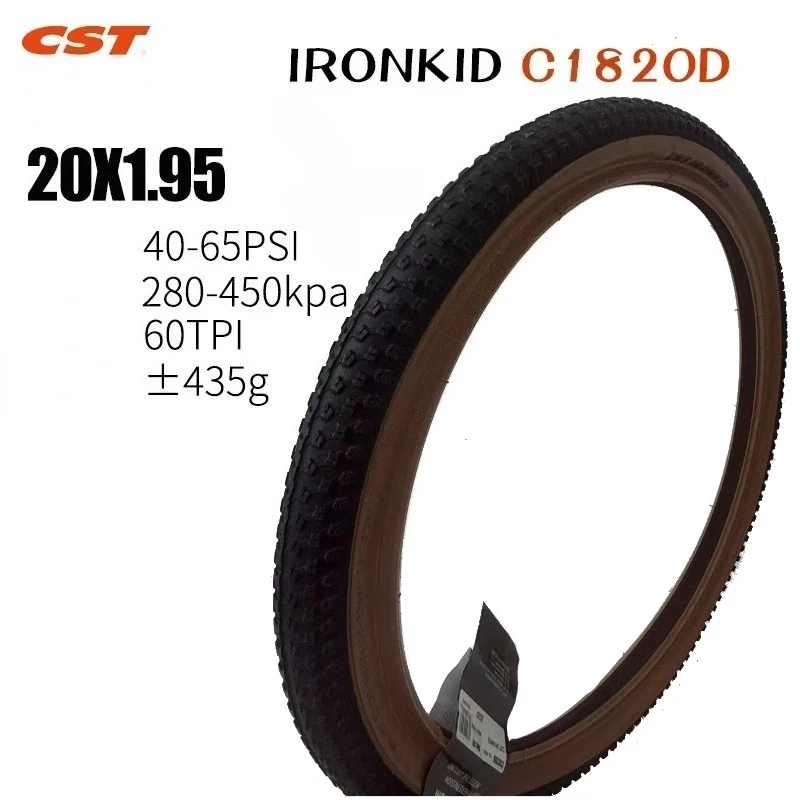 Fincci Set Paar 20 x 1,75 Inch 47-406 Banden met Schrader