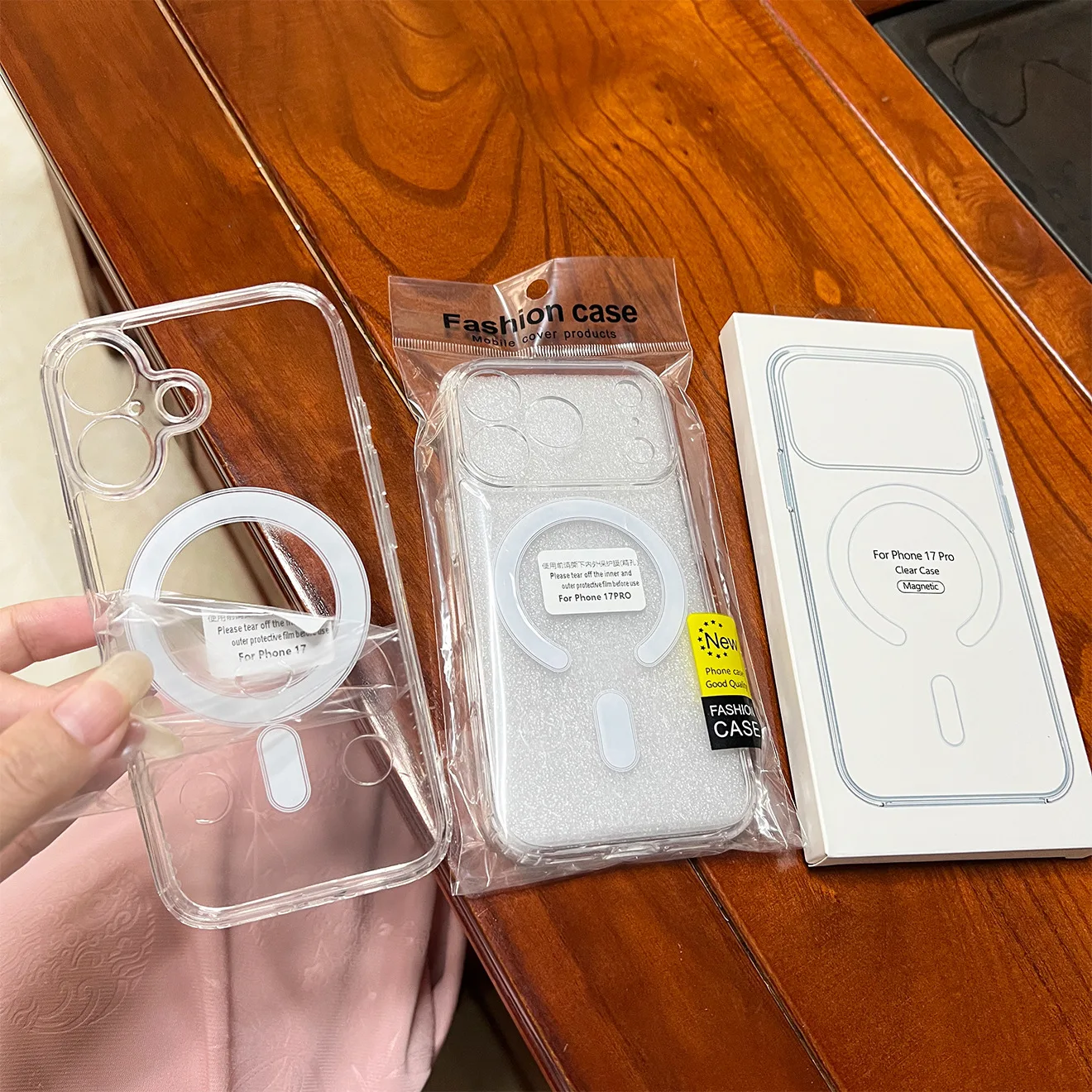 Clear Magnetic Case for iPhone thumbnail 8