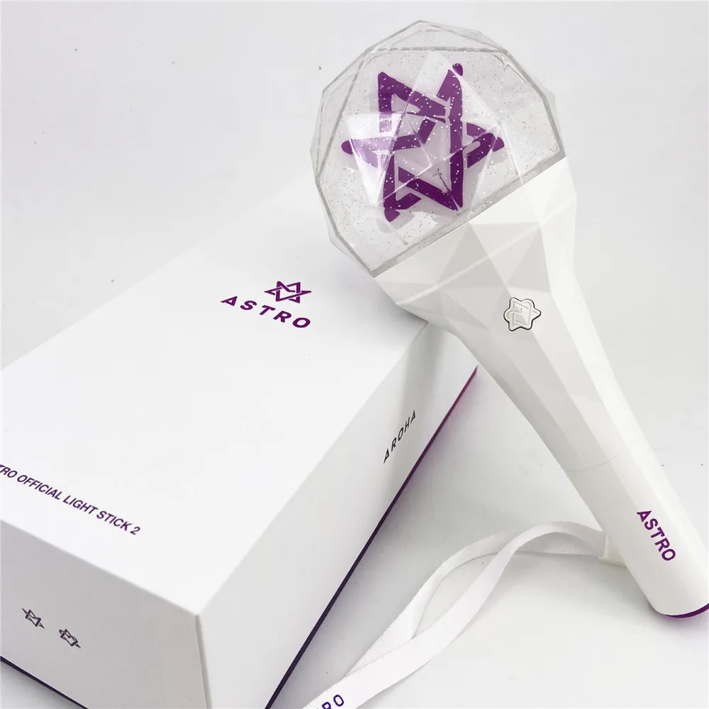 

Kpop Astro Lightstick, поддерживающая ручную лампу, светящаяся фотолампа, фотовспышка для концерта, игрушка для фанатов, подарок