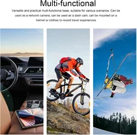 1080P HD Portable Sports Mini Camera with Hotspot WiFi Waterproof Camera, Motorcycle and Bike Camera Anti Shake Outdoor Sports - Image 5