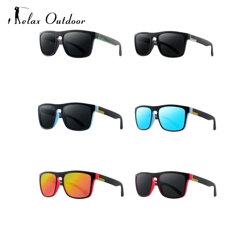 Polarized Sunglasses Men's Driving Shades Fishing Classic Sun Glasses UV400