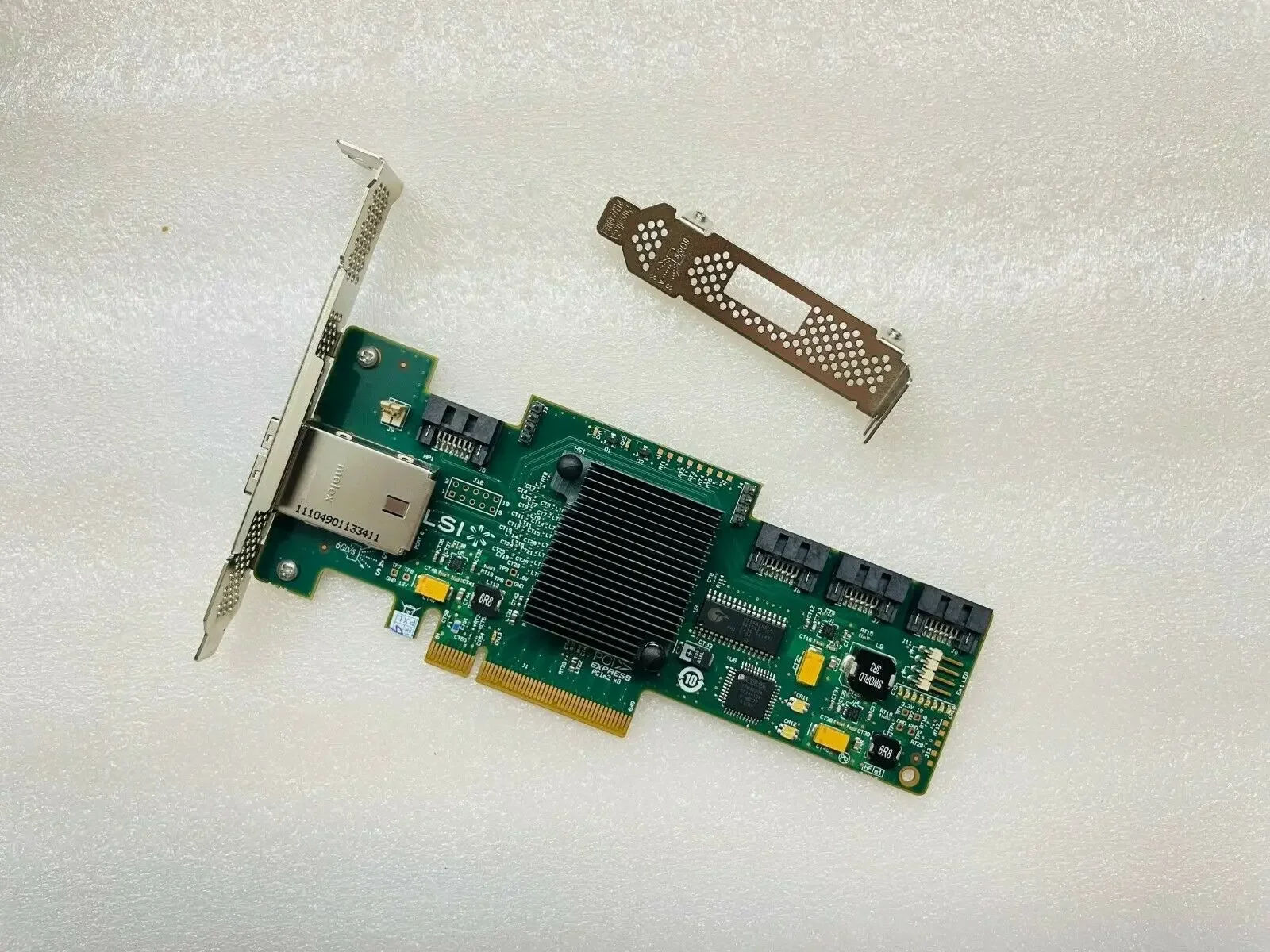 LSI SAS 9212-4i4e 6Gb SAS IT Mode Controller Card HBA Card