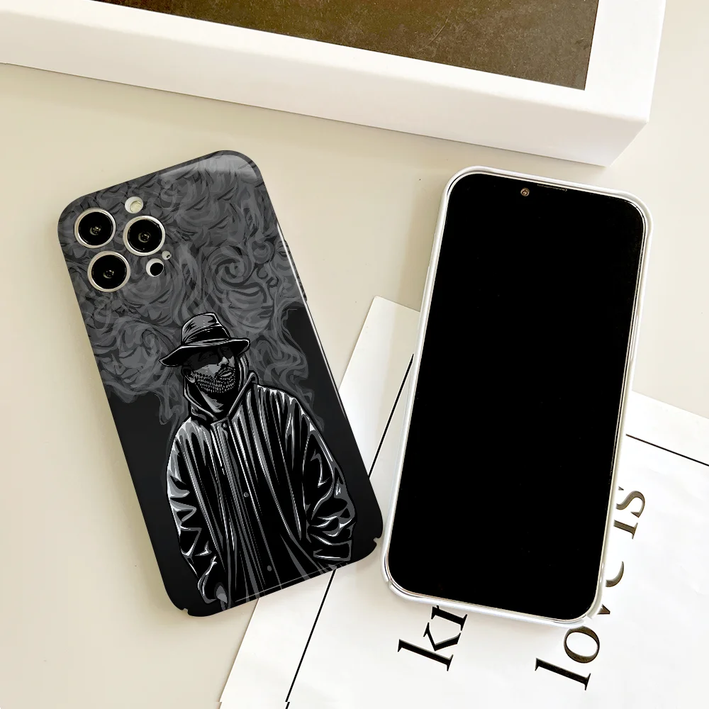 Sleek Glossy Omer Adam Album Phone Case - HD Hard Cover Film Shell