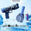 Children Automatic Water Gun Toy Ice Bursts Recoil Electric Watergun Kids Summer Beach Outdoor Fight Games Water Spray Gun Toys 5