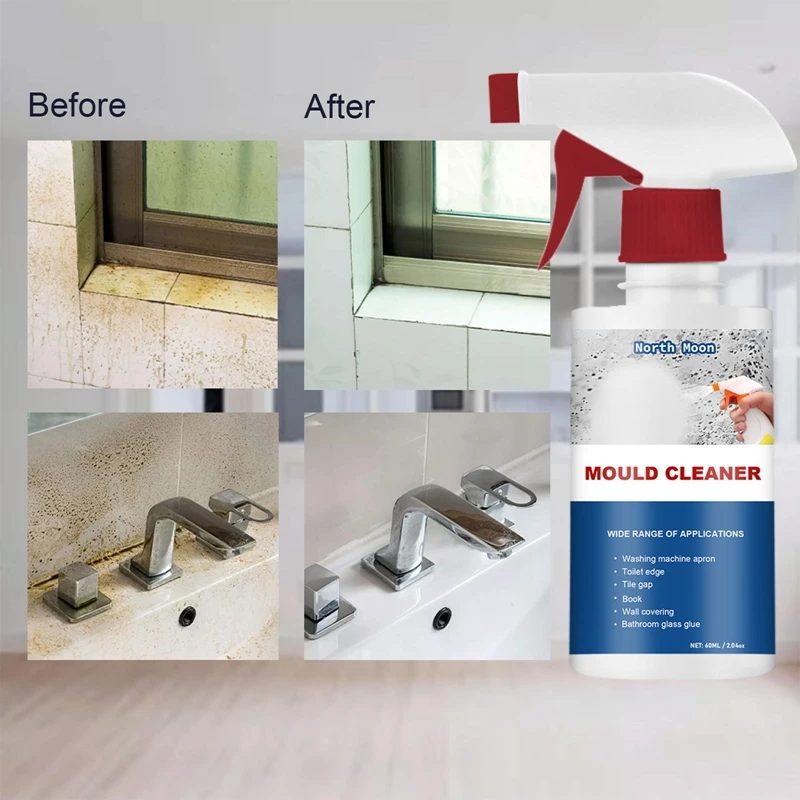 

Household Mold Remover Spray Mildew Cleaning Agent Furniture Tile Removal Floor Wall Cleaner Home Multifunctional Mold Remover