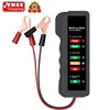 12V Car Battery Tester Digital Alternator Tester with 6 LED Lights Car Battery Tester Analyzer Professional Auto Diagnostic Tool 1