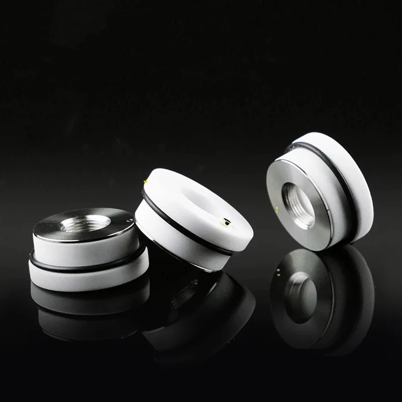 Laser Ceramic Ring D28 M11 D32 M14 D31 M15 D13 M5 Ceramic Nozzle Holder for 3D Raytools Boci Precitec KTX KTXB laser module laser nozzle holder ring