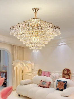 European-Style Crystal Chandelier 1