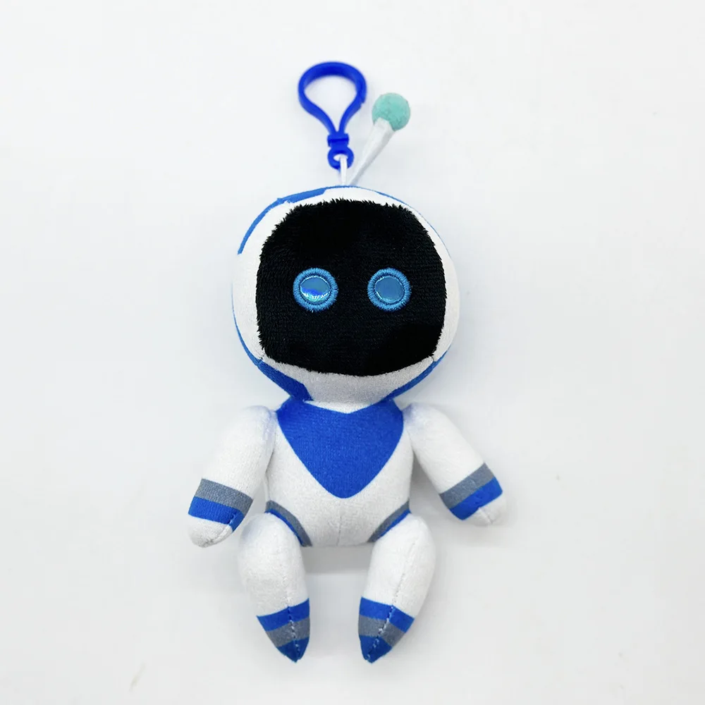 thumbnail image 1 of Nuevos muñecos de peluche Astro Bot, robots espaciales, muñecos, almohada, llavero, conejo, colección creativa, lindo modelo, adorno, juguetes, regalos de cumpleaños, 1 of 5