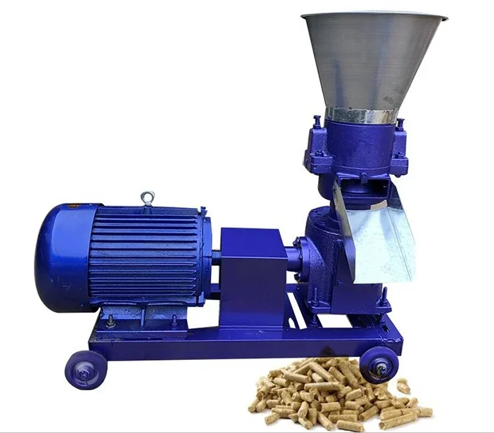 

Farms use household small manual pelletized poultry livestock animal feed pellet machine mill for poultry livestock granulator