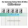 5 pcs white cover